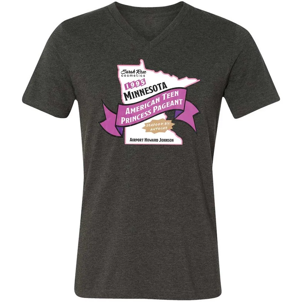 American Teen Princess Pageant - Dark Grey Heather - 8
