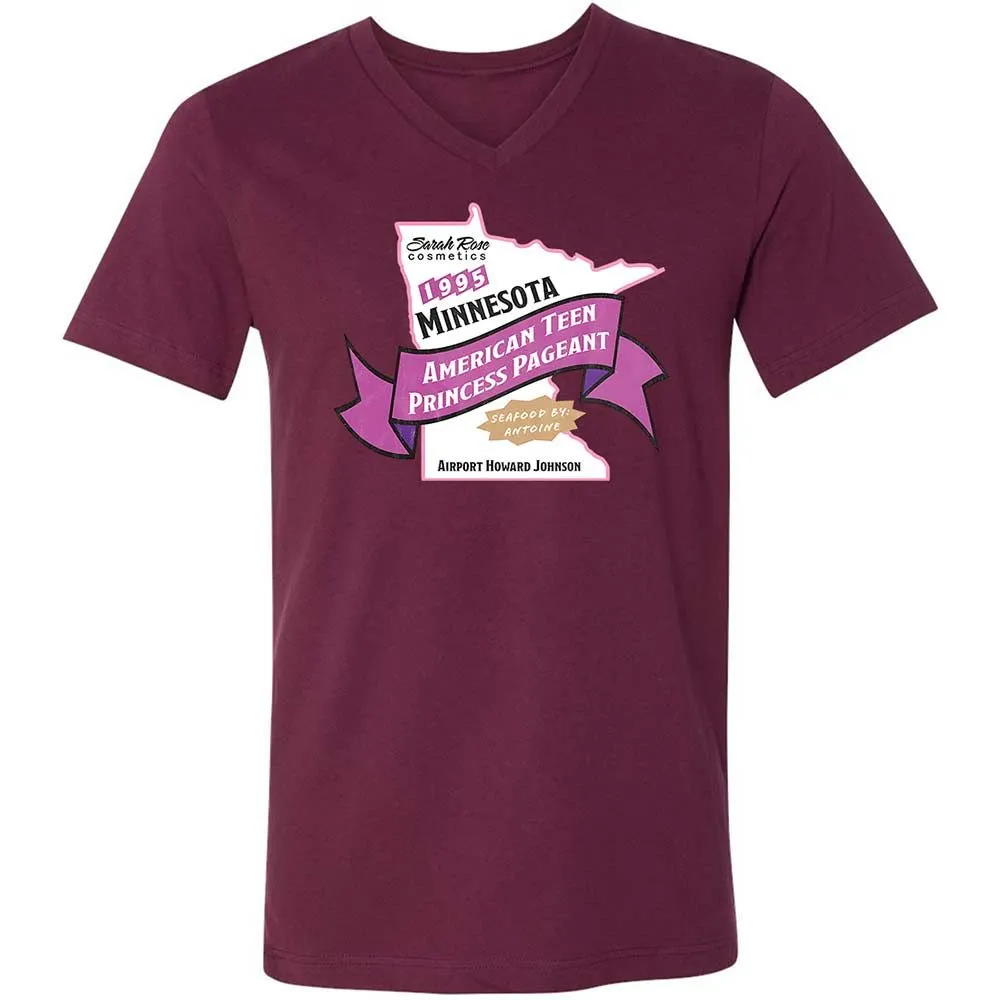 American Teen Princess Pageant - Maroon - 14
