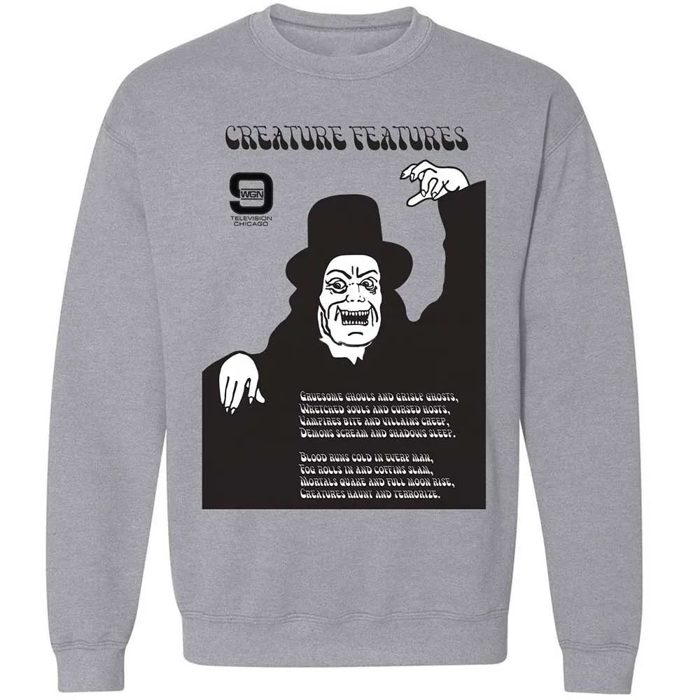 Creature Features - Sport Grey - 3