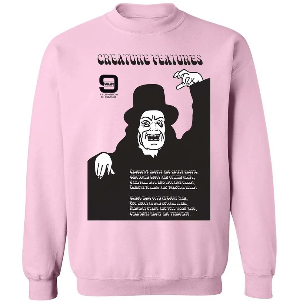 Creature Features - Light Pink - 7