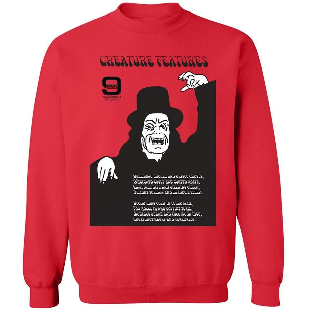 Creature Features - Red - 9