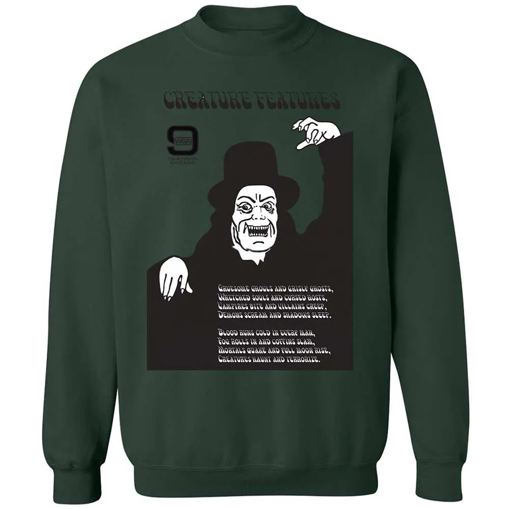 Creature Features - Forest Green - 17