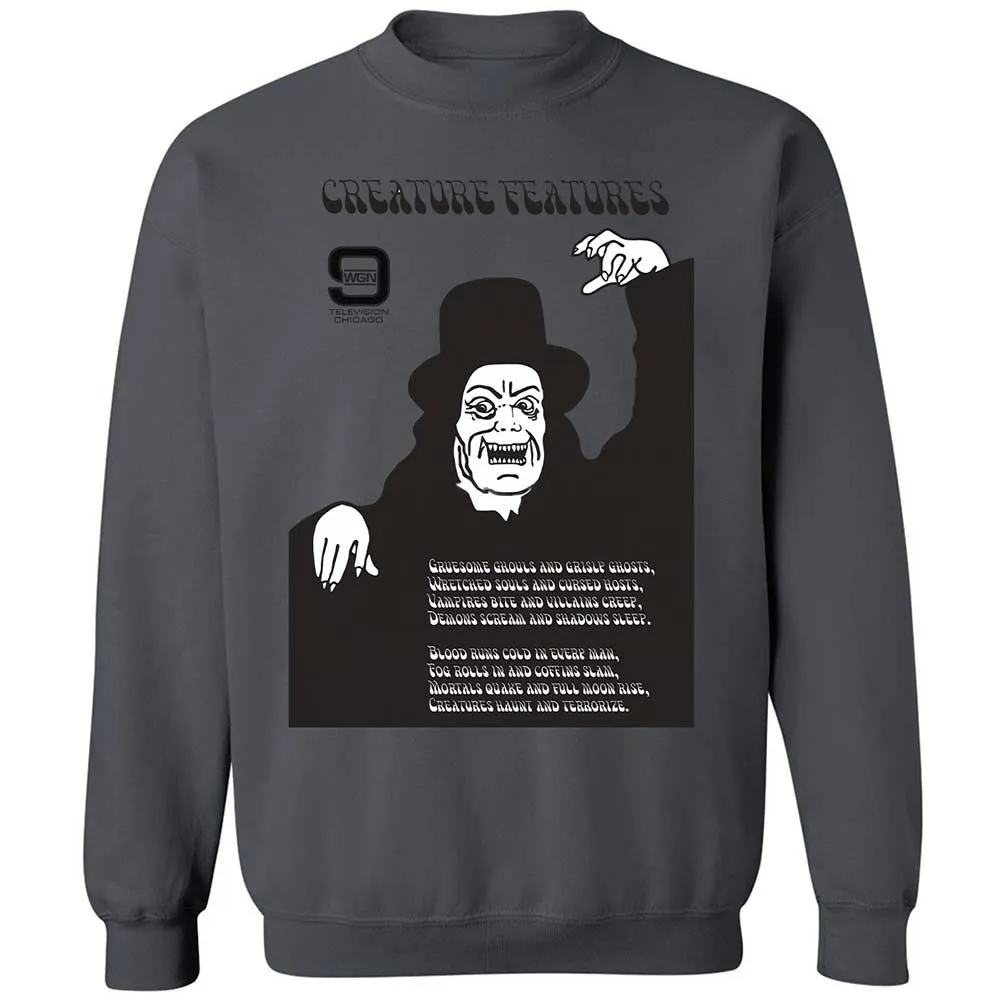 Creature Features - Charcoal - 18