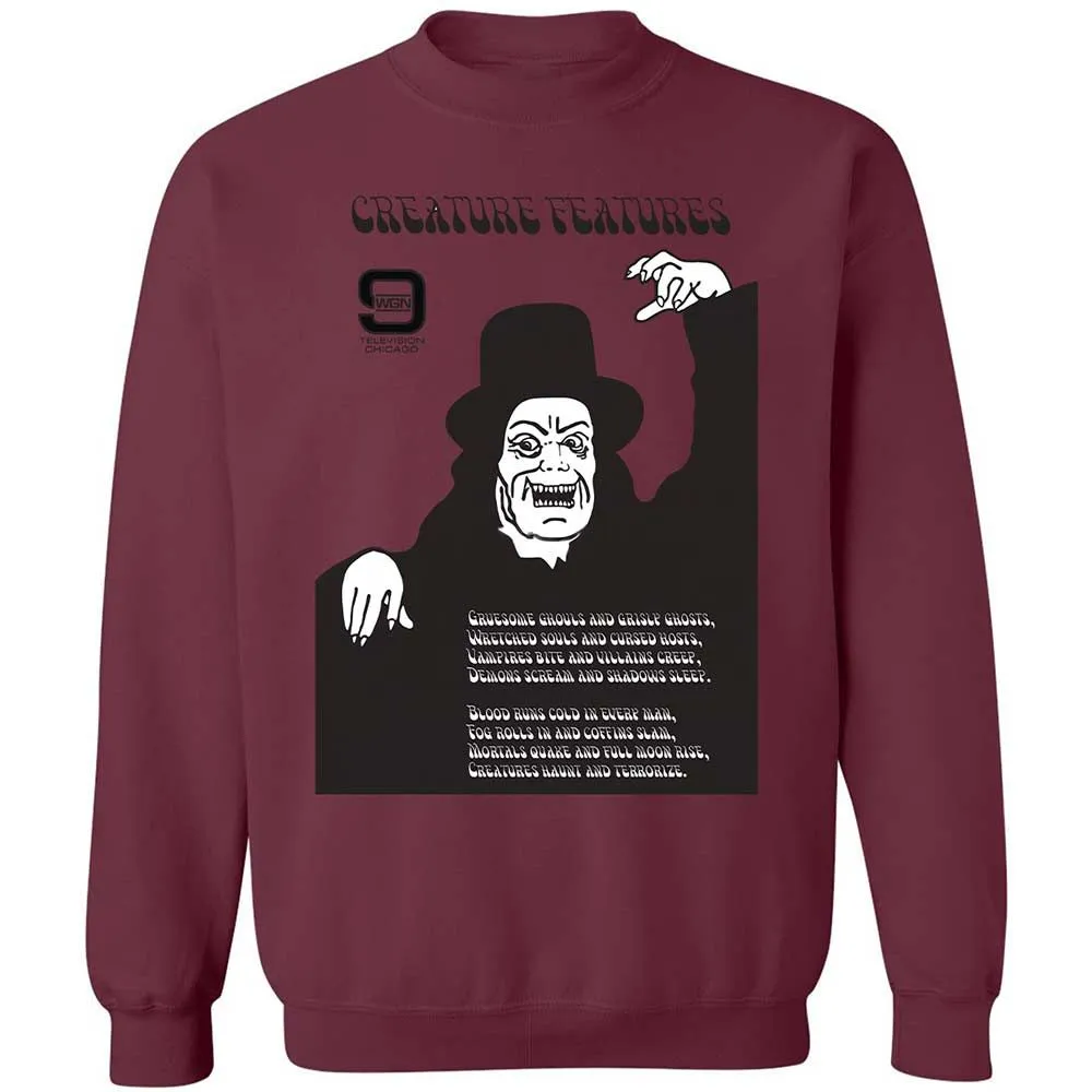 Creature Features - Maroon - 20
