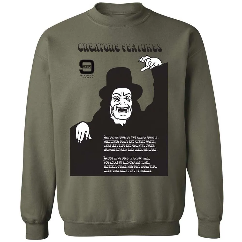 Creature Features - Military Green - 21