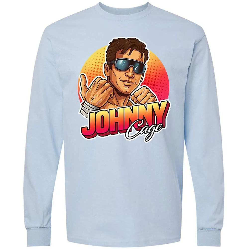 Johnny Cage - Light Blue - 4