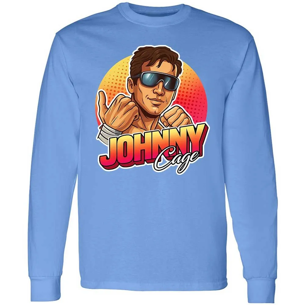 Johnny Cage - Carolina Blue - 5