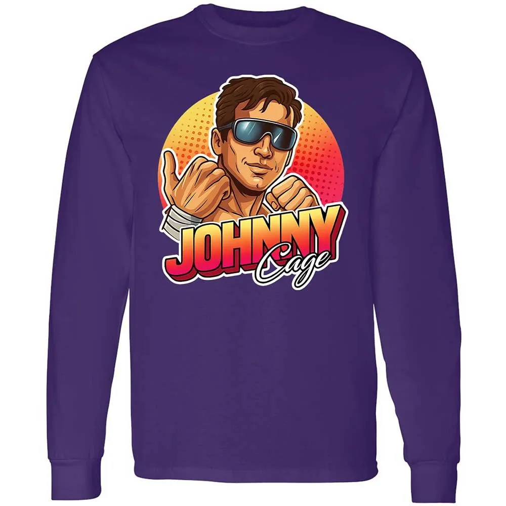 Johnny Cage - Purple - 9