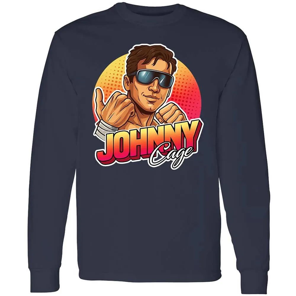 Johnny Cage - Navy - 13
