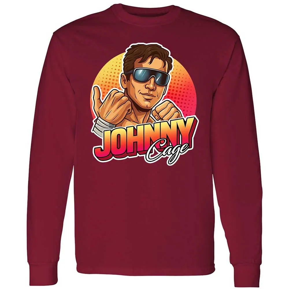 Johnny Cage - Cardinal Red - 17
