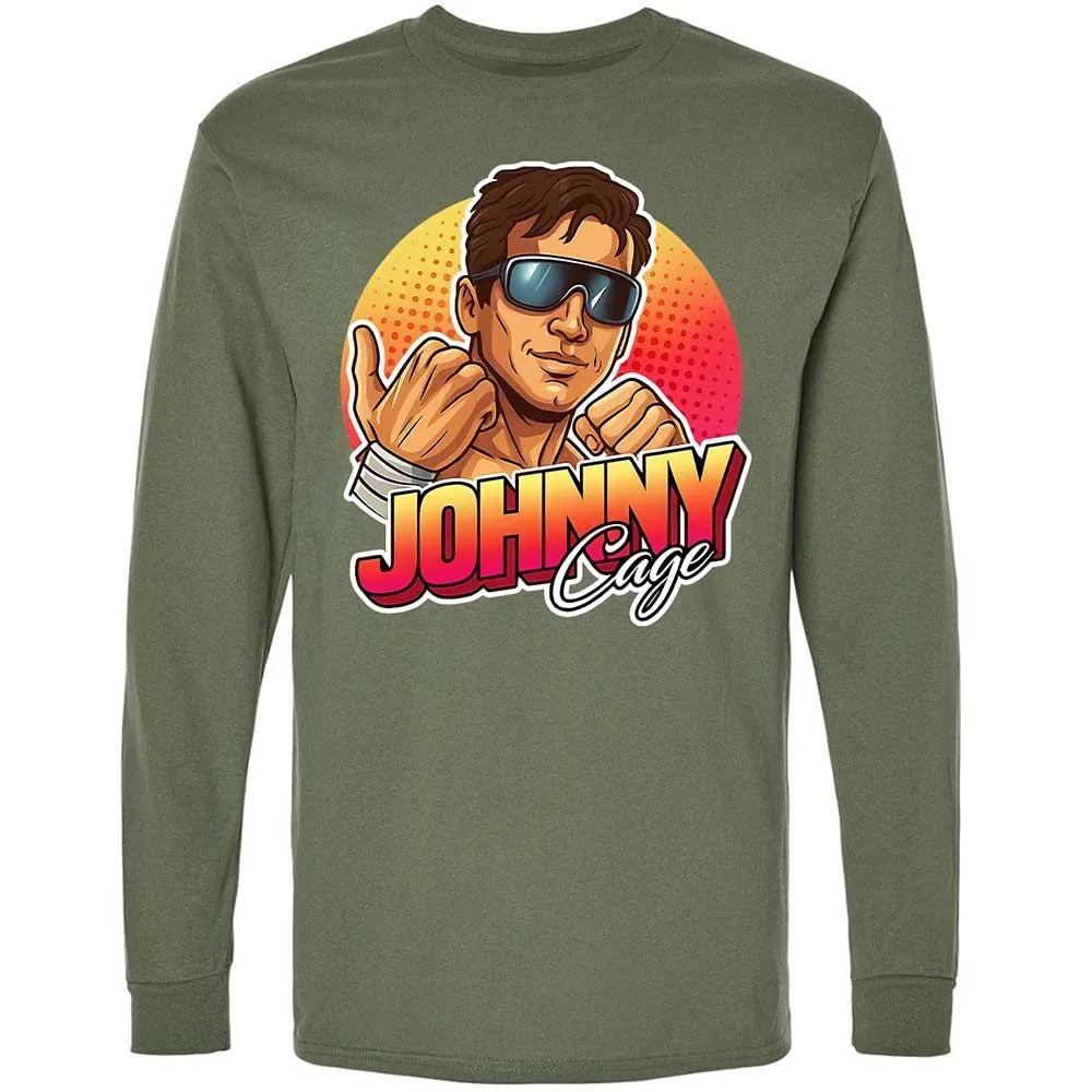 Johnny Cage - Military Green - 19