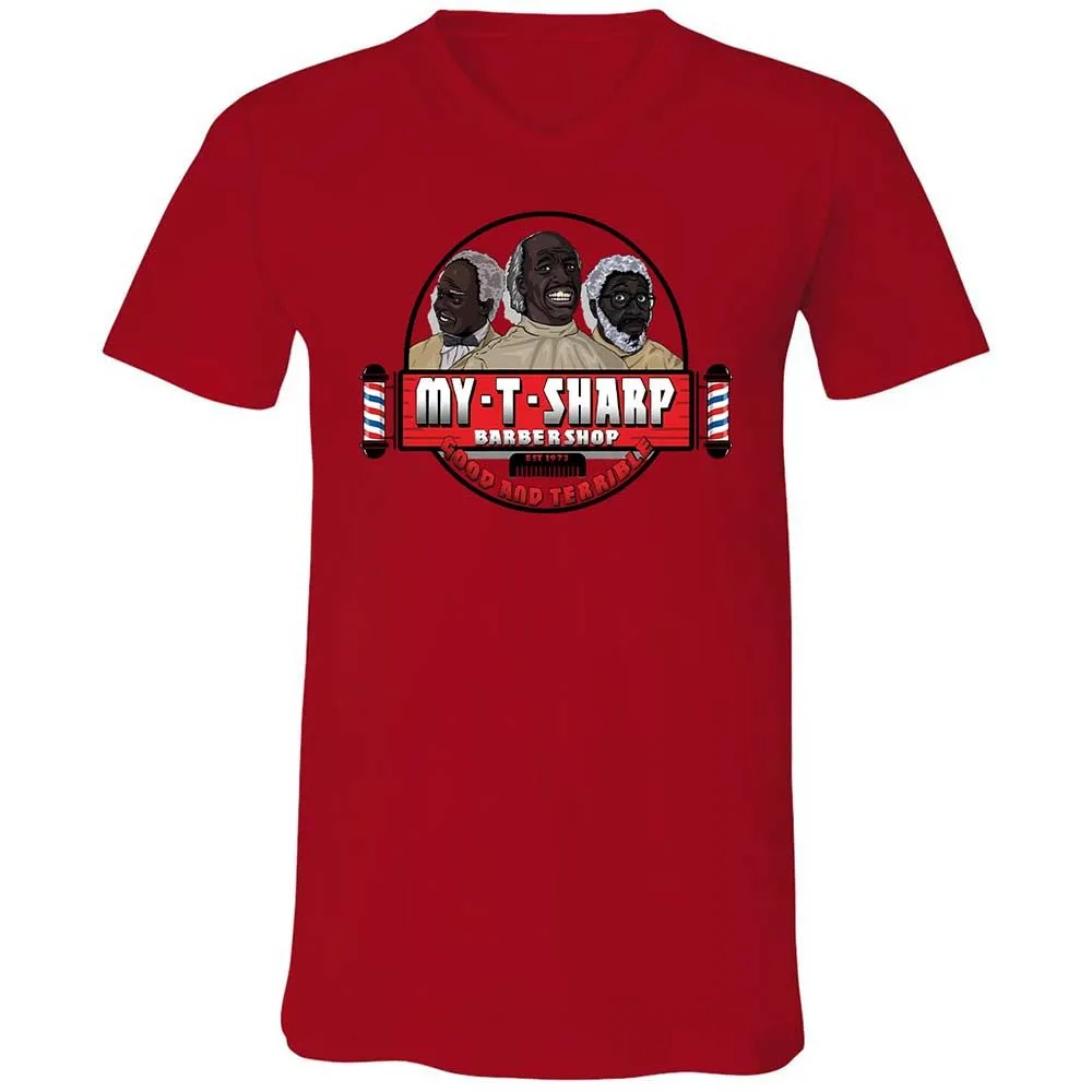 My-T-Sharp - Red - 5