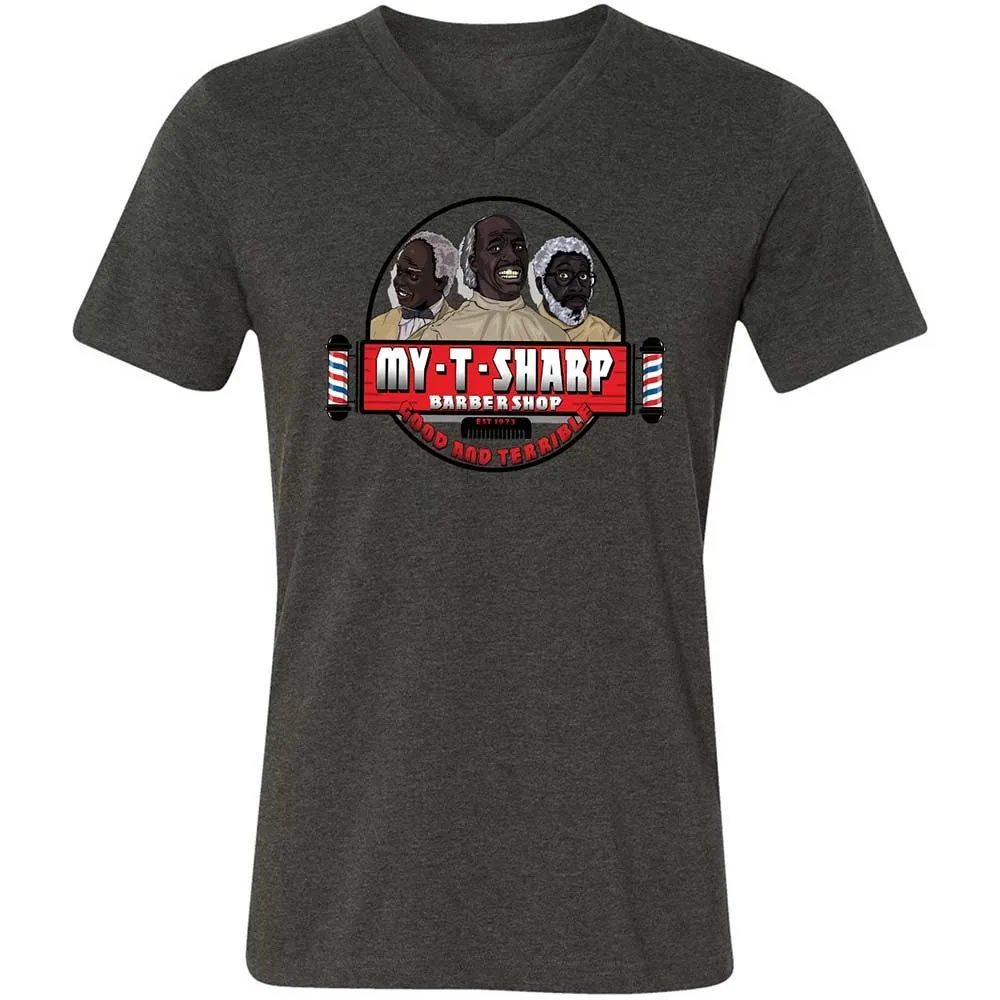 My-T-Sharp - Dark Grey Heather - 8