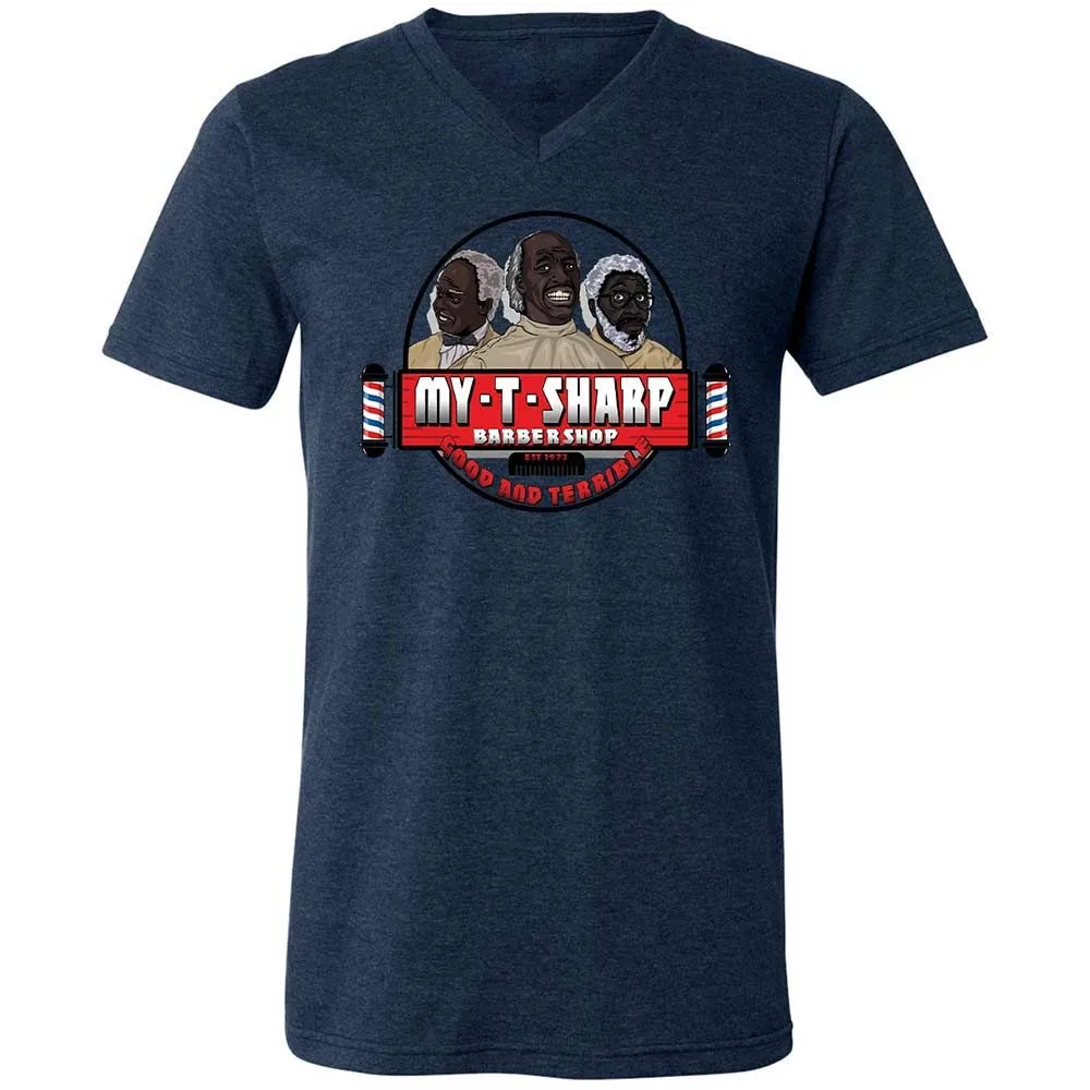 My-T-Sharp - Heather Navy - 13
