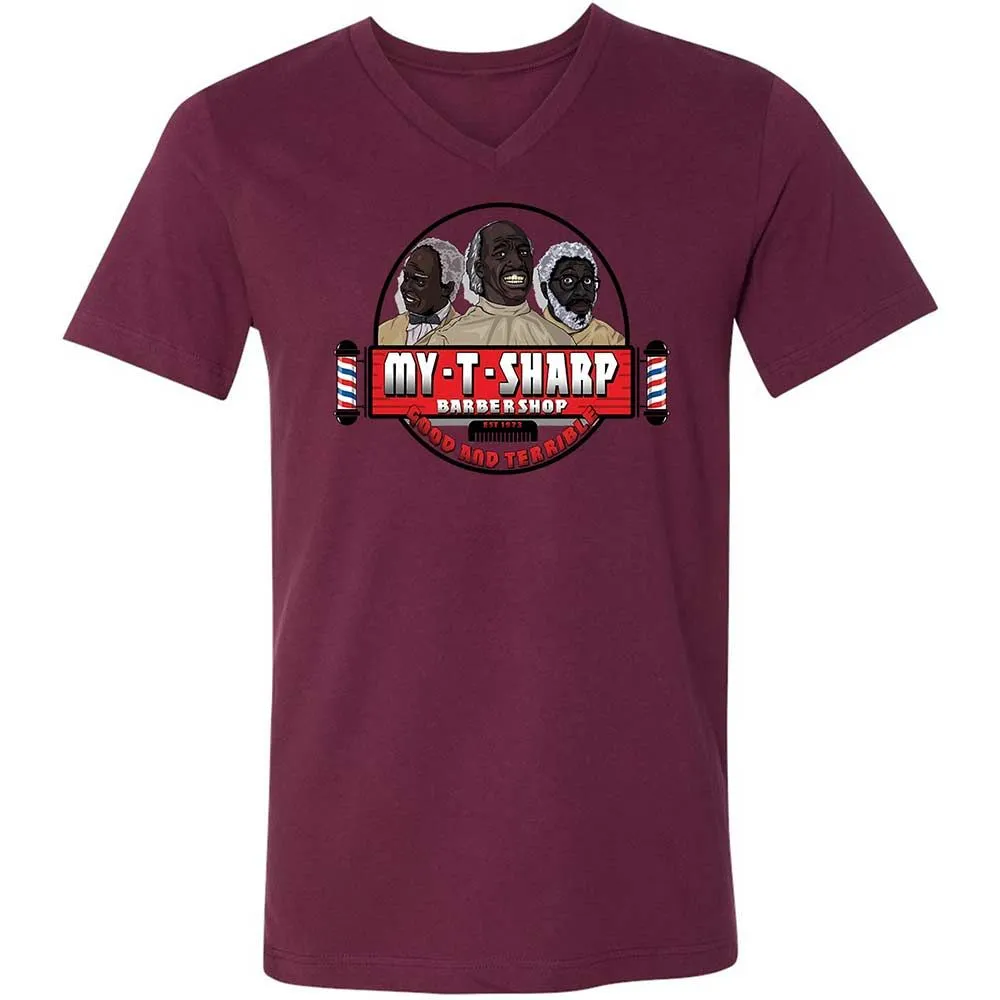 My-T-Sharp - Maroon - 14