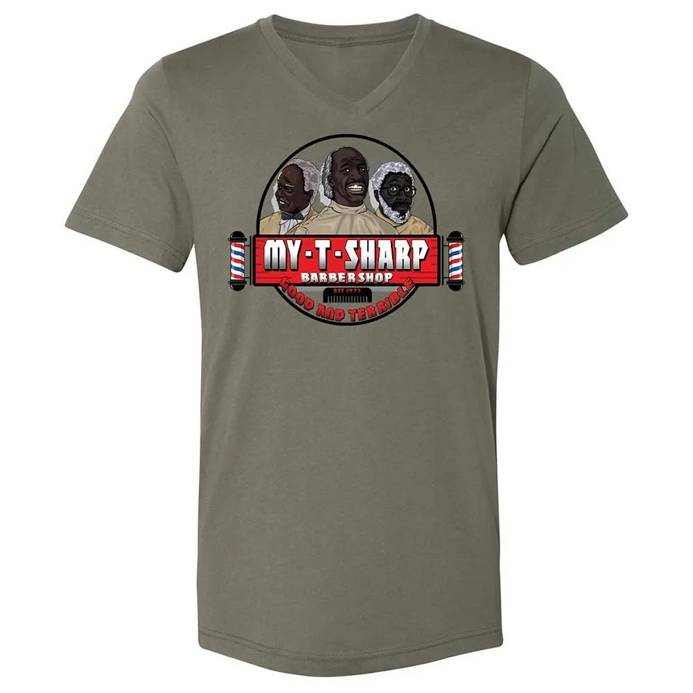 My-T-Sharp - Military Green - 15