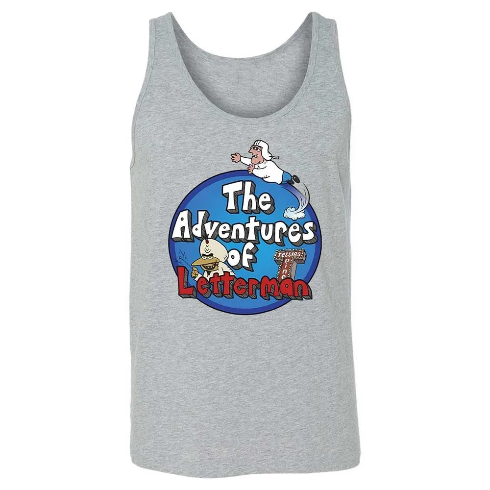 The Adventures of Letterman - Athletic Heather - 2