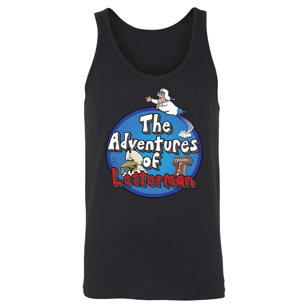 The Adventures of Letterman - Black - 7