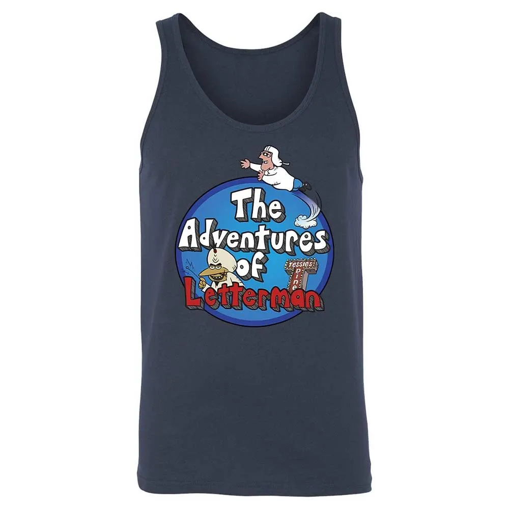 The Adventures of Letterman - Navy - 8