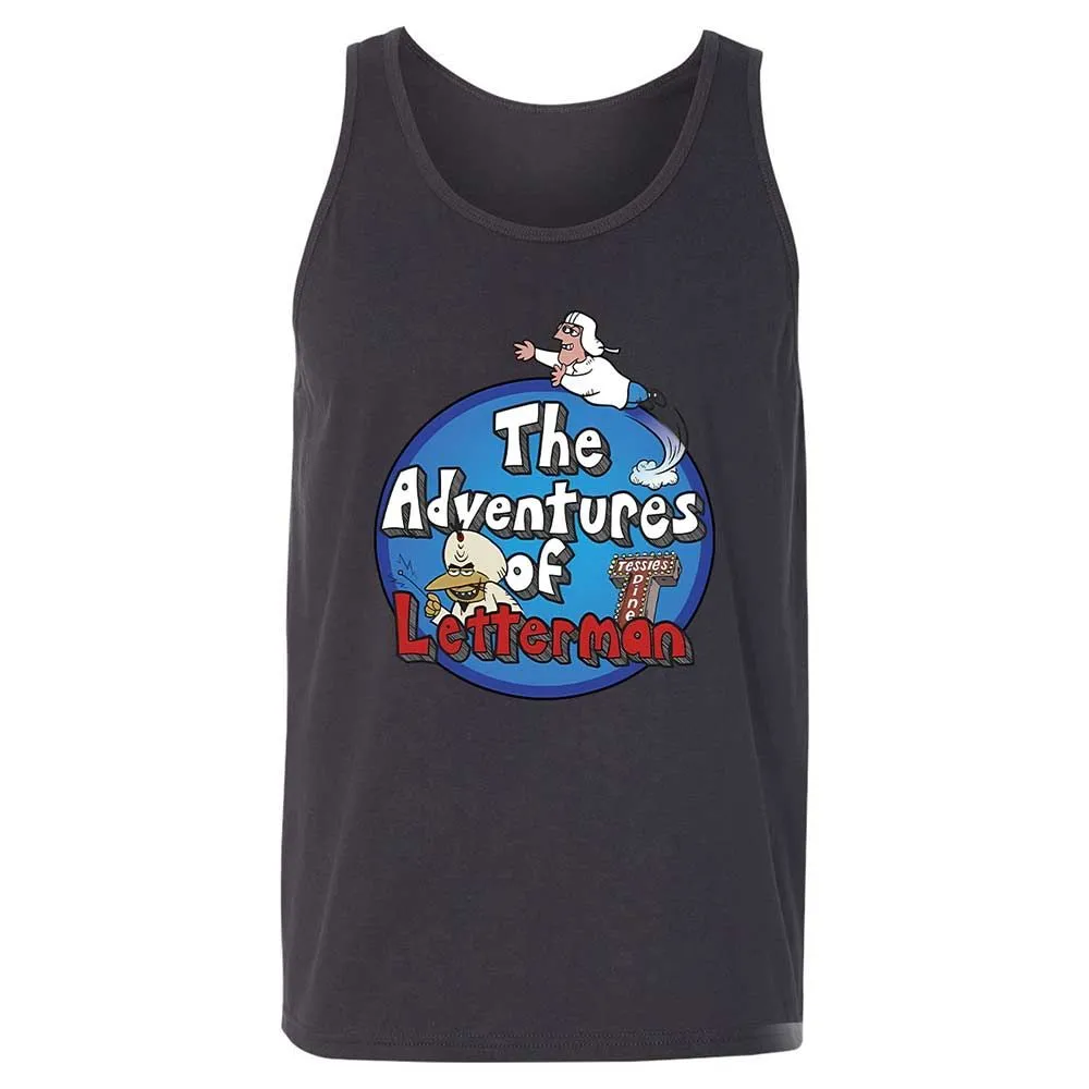 The Adventures of Letterman - Dark Grey - 9