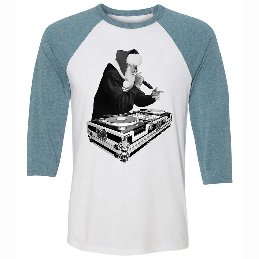 Dj Santa Claus - White/Denim - 3