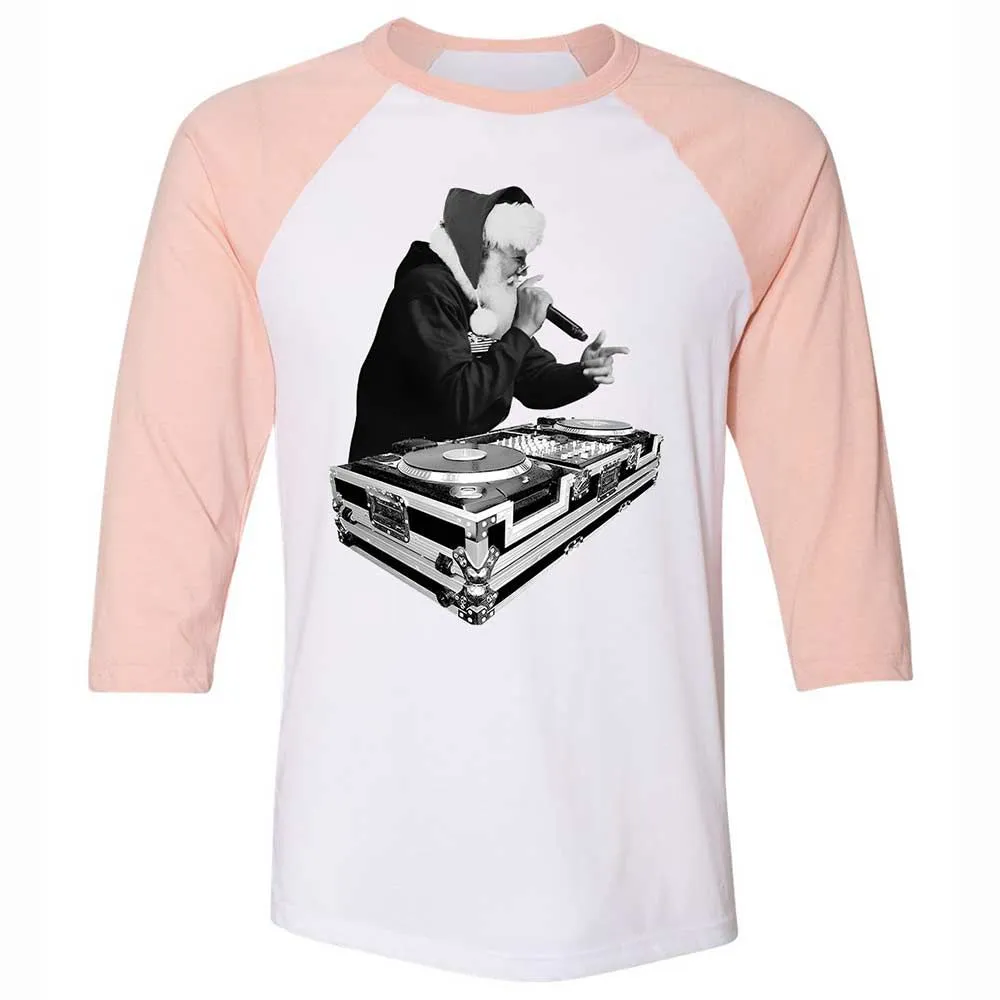 Dj Santa Claus - White/Heather Peach - 5