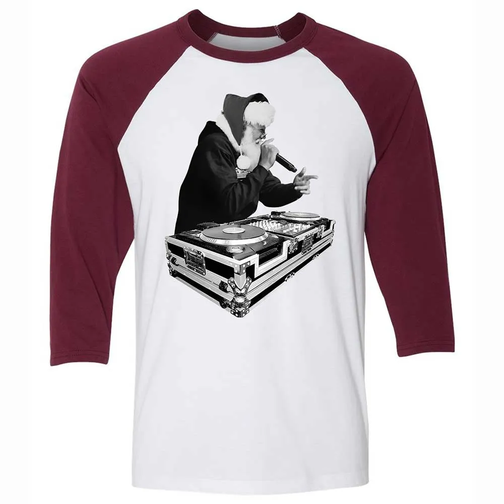Dj Santa Claus - White/Maroon - 7