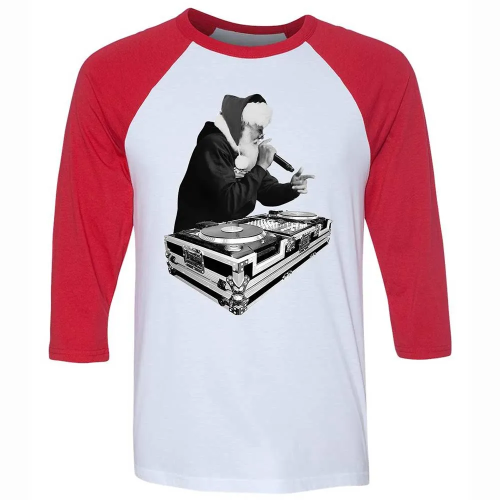 Dj Santa Claus - White/Red - 9