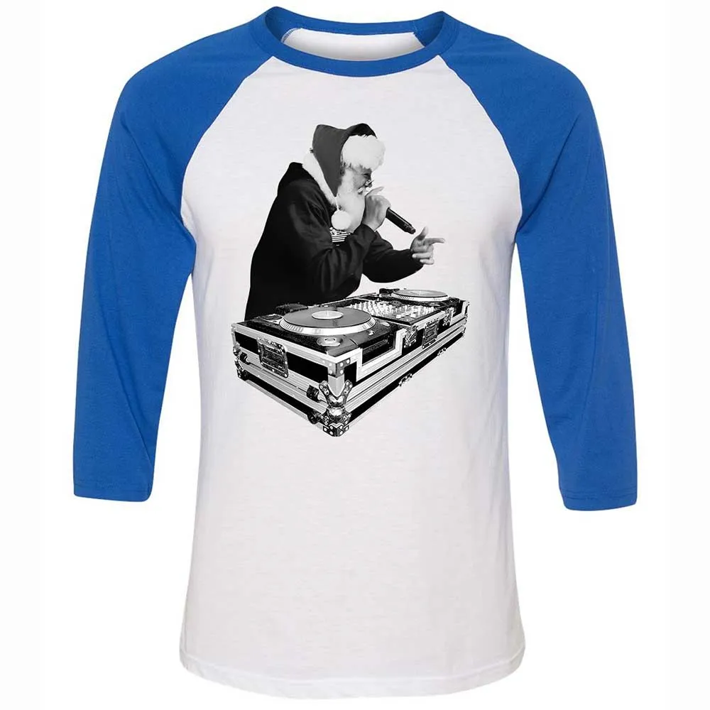 Dj Santa Claus - White/True Royal - 10