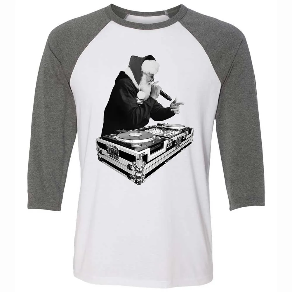 Dj Santa Claus - White/Deep Heather - 11