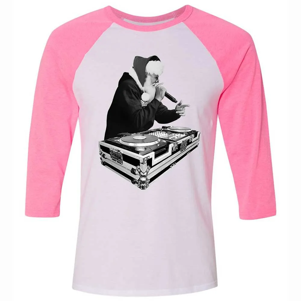 Dj Santa Claus - White/Neon Pink - 12