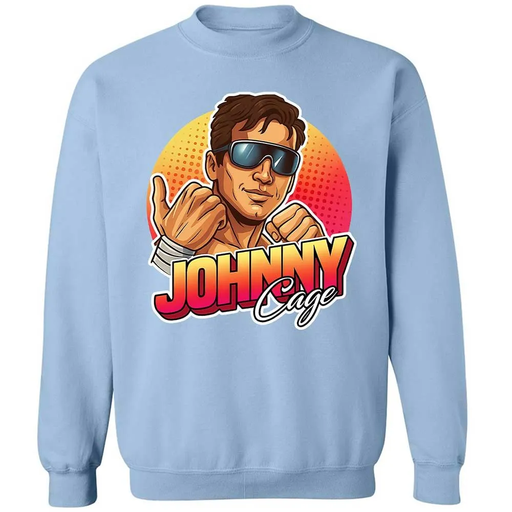 Johnny Cage - Light Blue - 4