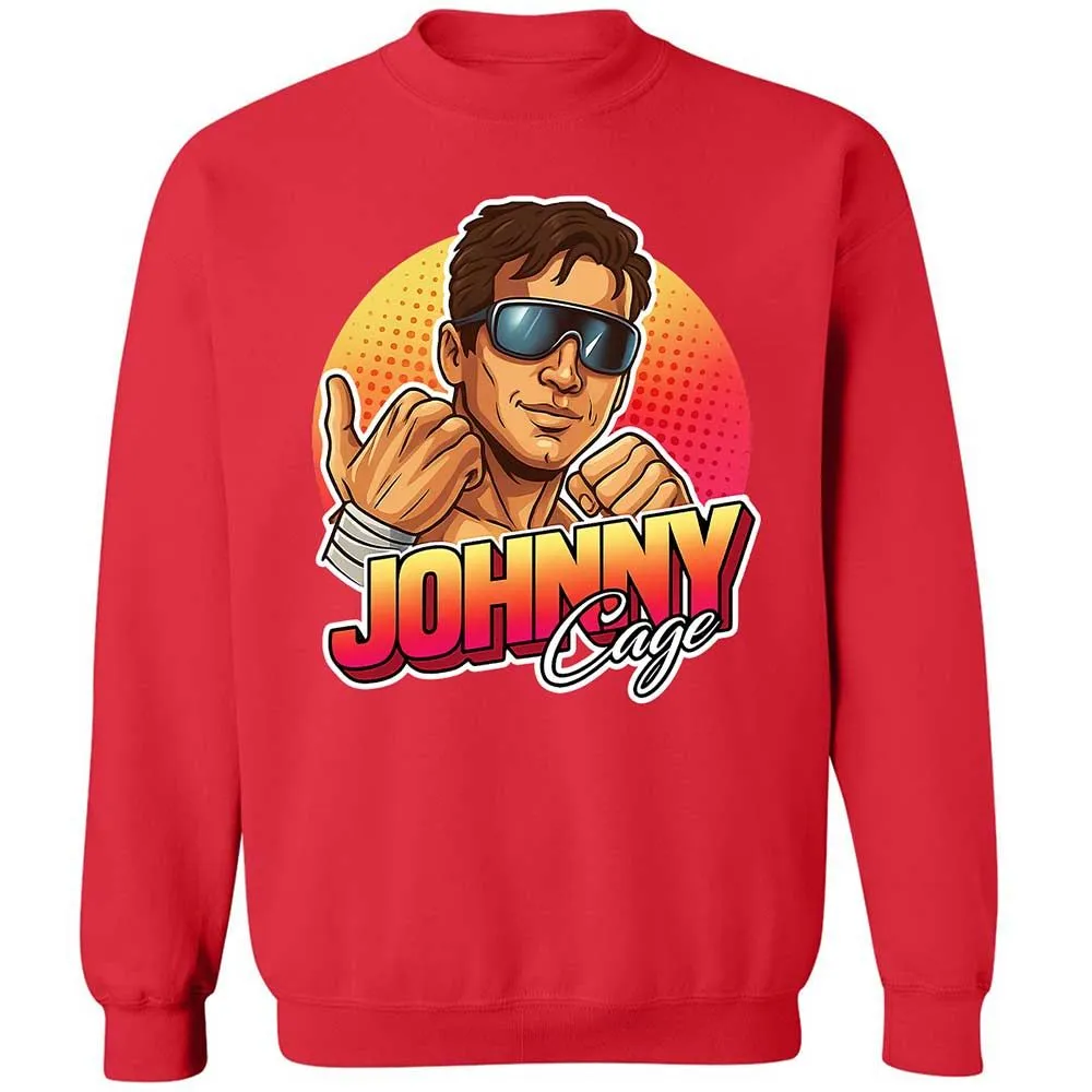 Johnny Cage - Red - 9