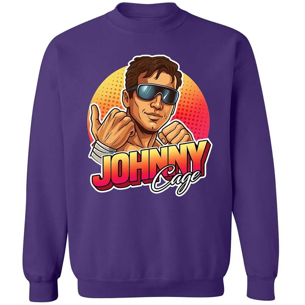 Johnny Cage - Purple - 10