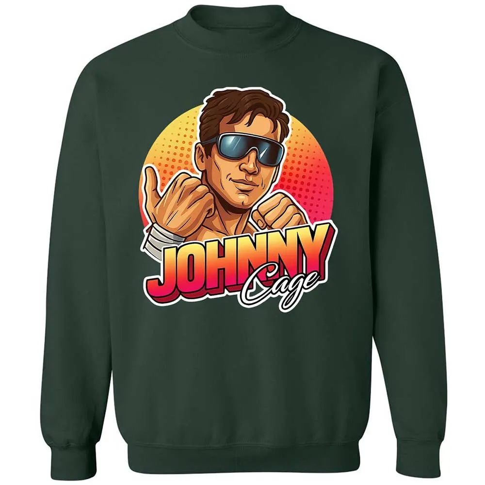 Johnny Cage - Forest Green - 17