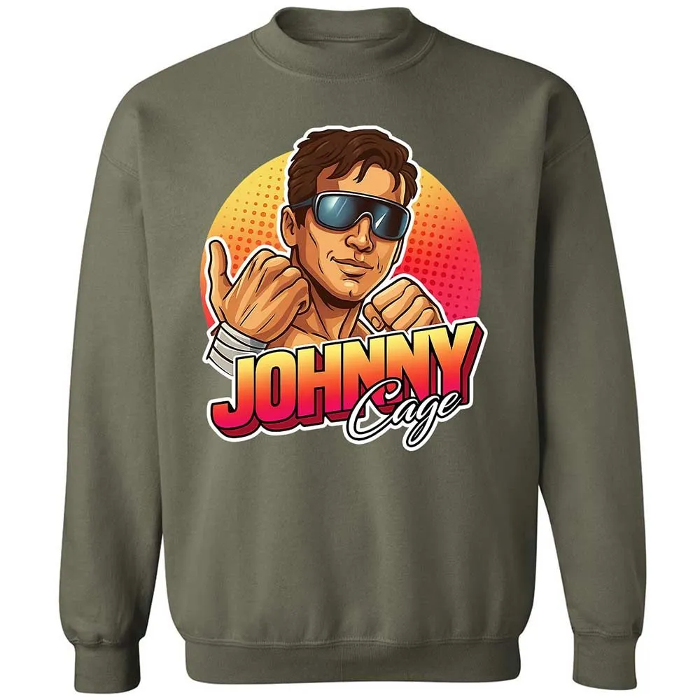 Johnny Cage - Military Green - 21