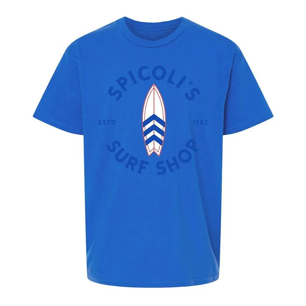 Kids T-Shirt - UTXG2XA4 - Royal - 4