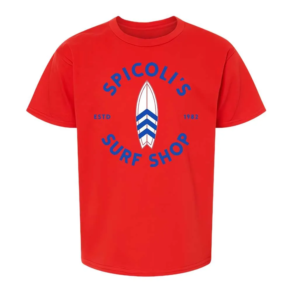 Kids T-Shirt - UTXG2XA4 - Red - 6