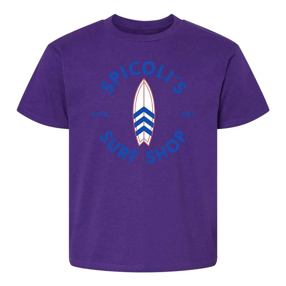 Kids T-Shirt - UTXG2XA4 - Purple - 11