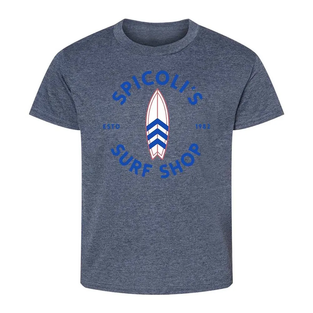 Kids T-Shirt - UTXG2XA4 - Heather Navy - 15