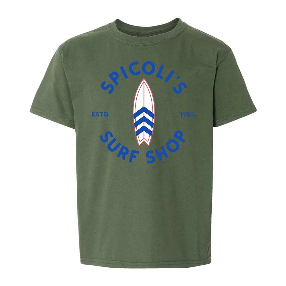 Kids T-Shirt - UTXG2XA4 - Military Green - 20