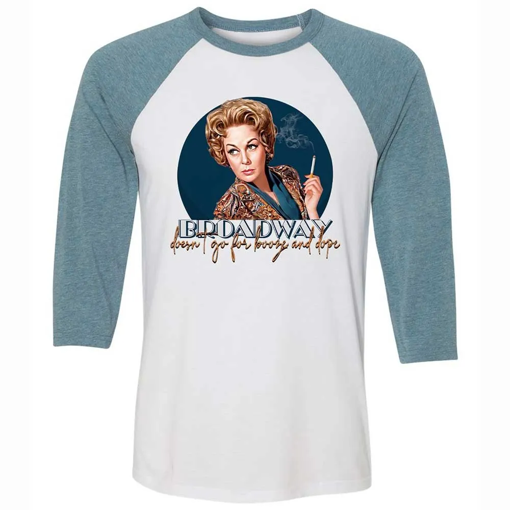 Broadway doesn't go for booze and dope - White/Denim - 3