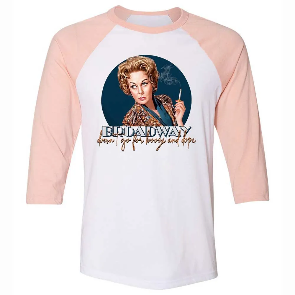 Broadway doesn't go for booze and dope - White/Heather Peach - 5