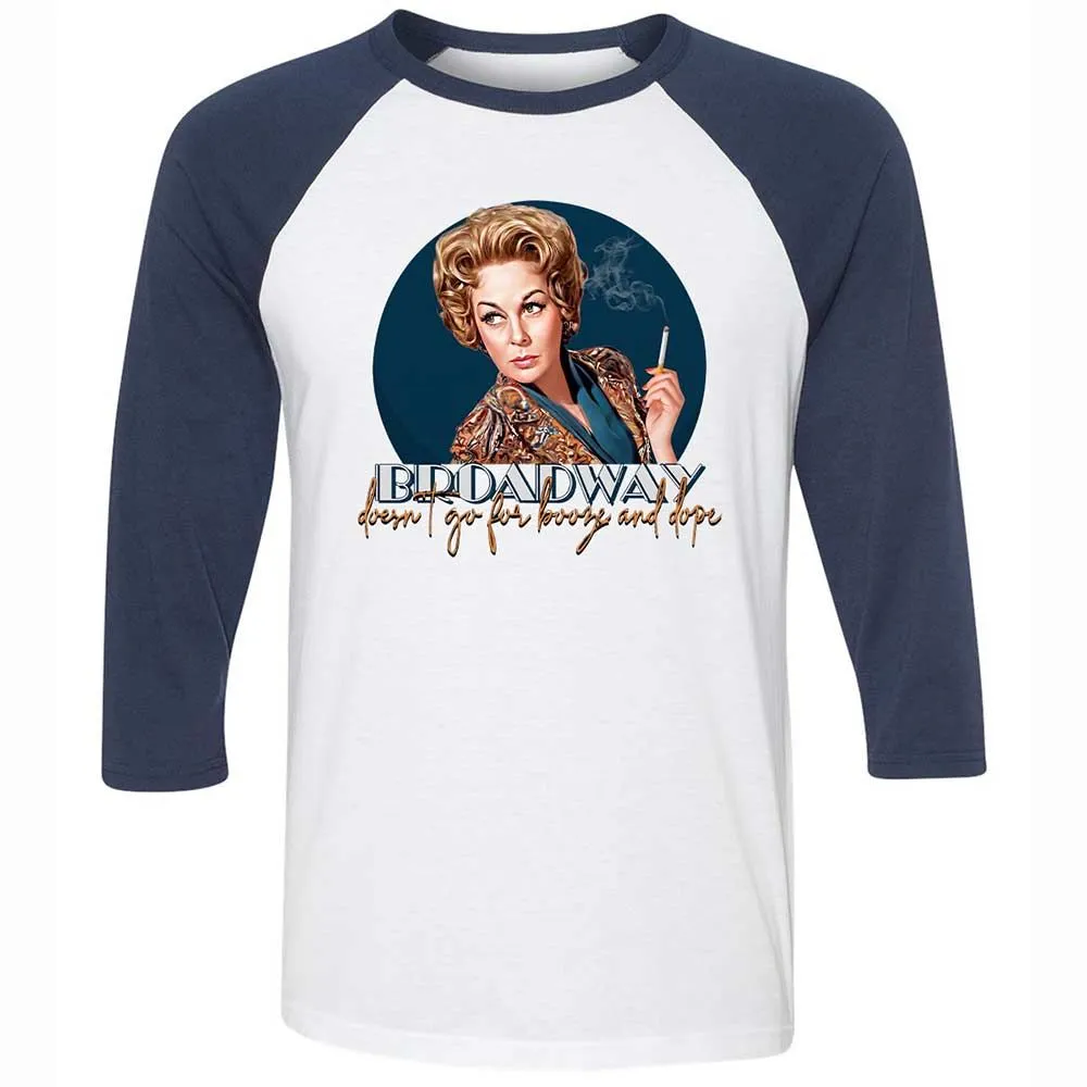 Broadway doesn't go for booze and dope - White/Navy - 8