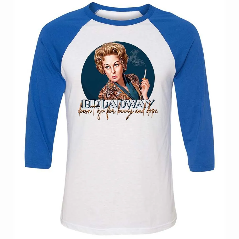 Broadway doesn't go for booze and dope - White/True Royal - 10