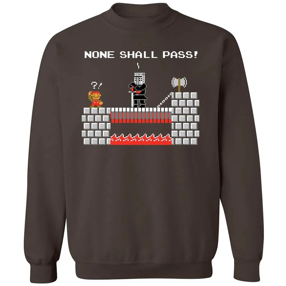 No Plumbers Shall Pass - Dark Chocolate - 4