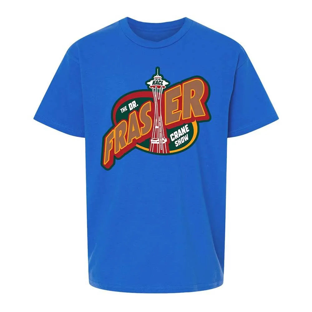 Kids T-Shirt - K4MUHN1P - Royal - 4