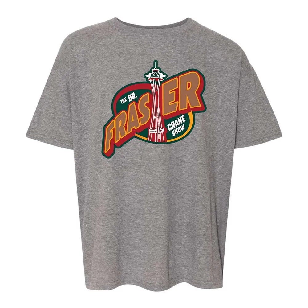 Kids T-Shirt - K4MUHN1P - Graphite Heather - 18