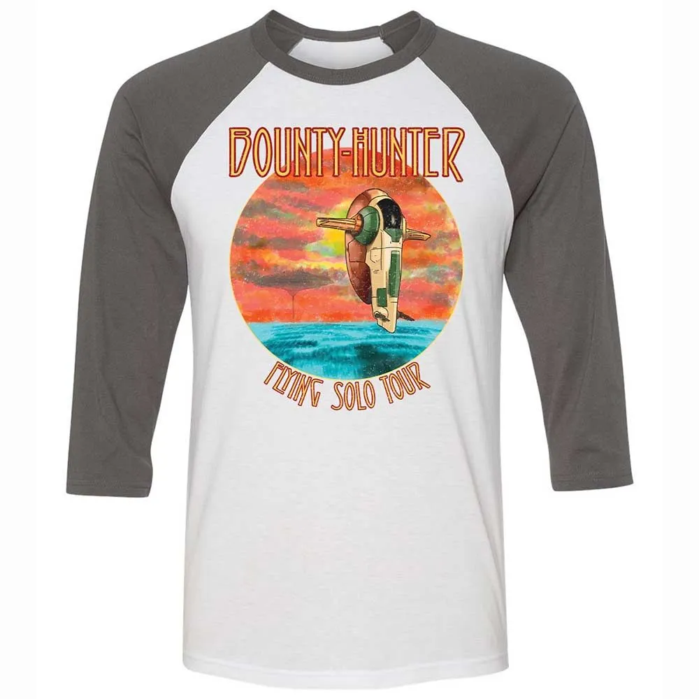 Bounty Hunter Flying Solo Tour - White/Asphalt - 2