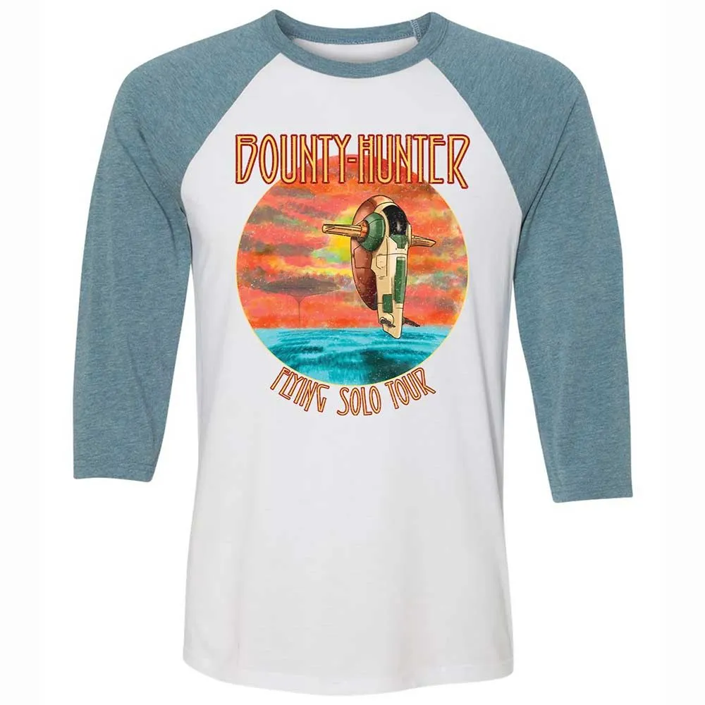 Bounty Hunter Flying Solo Tour - White/Denim - 3